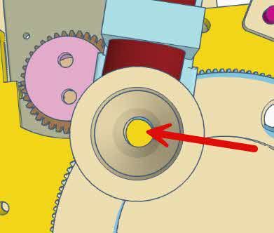 Drop Tube Hole Alignment
